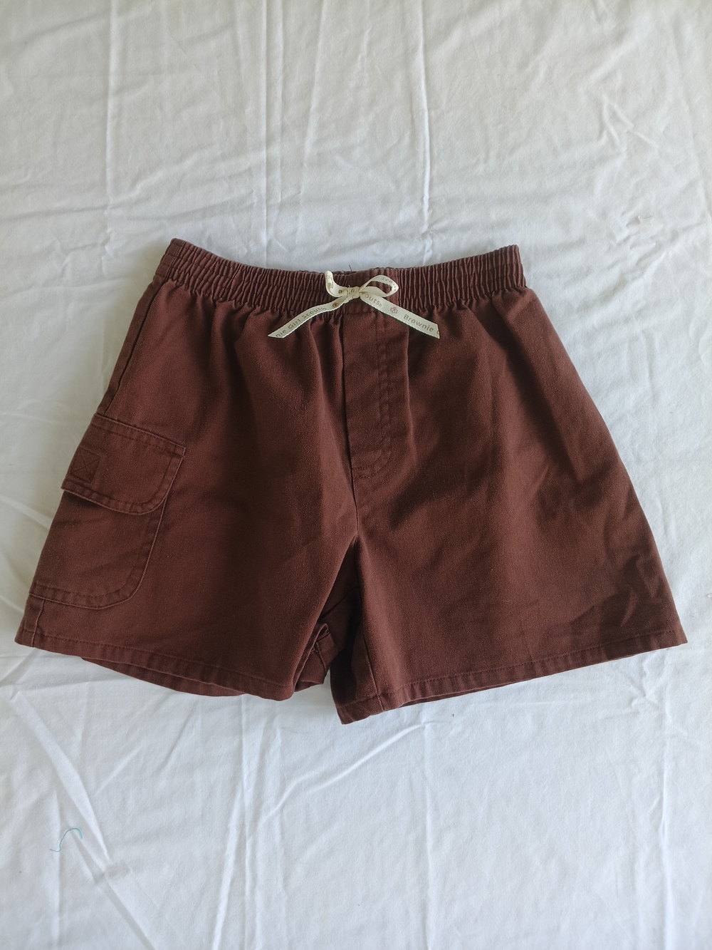 GIRL SCOUTS Brownie Shorts Size Small.